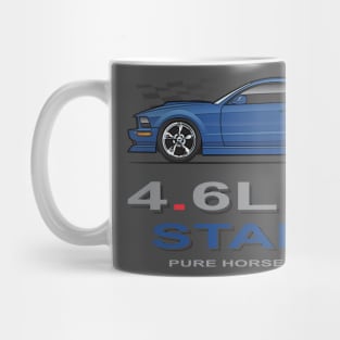 2005-2009 Blue Mug